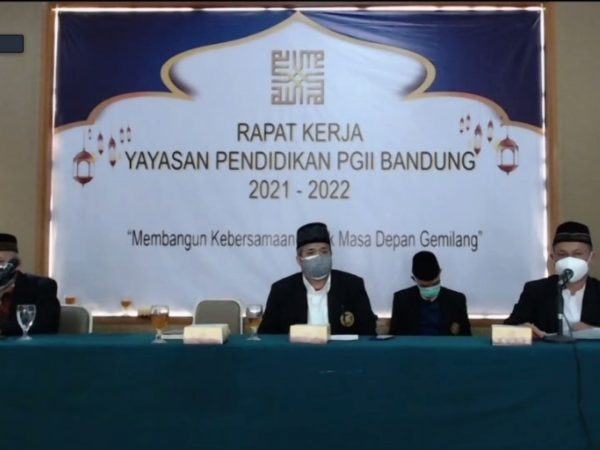 Rapat Kerja YP PGII Bandung, Tanggal 14 & 16 Agustus 2021