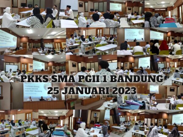 PKKS SMA PGII 1 Bandung Tahun 2023